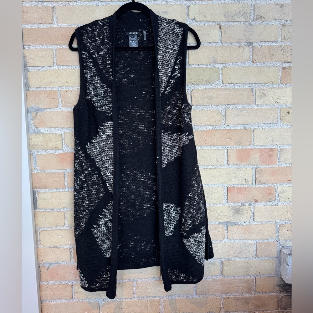 Nic & Zoe long cardigan vest